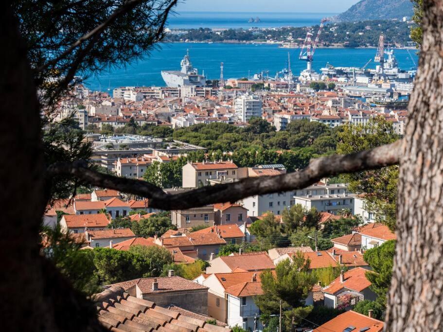 Logement Le Serein Toulon Luaran gambar