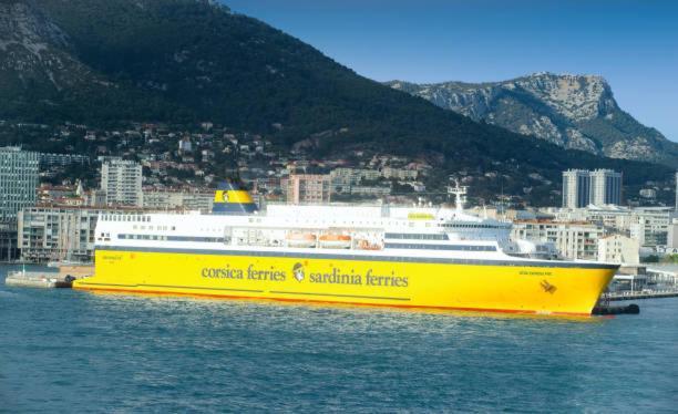 Logement Le Serein Toulon Luaran gambar